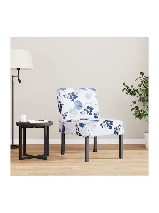 Armchair 48x64x72cm Blue