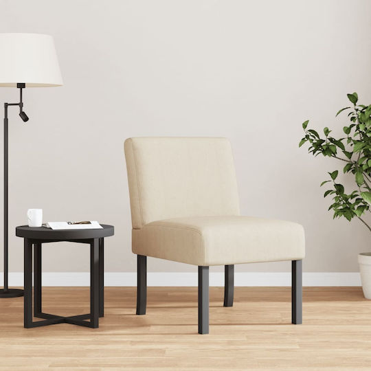 Armchair 48x64x72cm Beige Armchair 48x64x72cm Beige