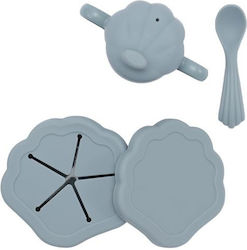 Konges Slojd Silicone Feeding Set 3 Pieces