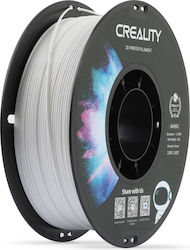 Creality3D PETG 3D Printer Filament 1.75mm Λευκό 1kg
