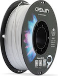 Creality3D PETG Filament pentru imprimante 3D 1.75mm Alb 1kg