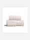 Melinen Set Prosoape de Baie 3 buc Premio Ecru Greutate 600gr/m²