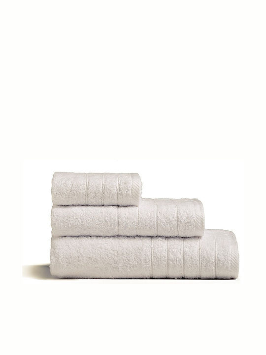 Melinen Bath Towel Fresca 70x140cm Ecru Weight ...