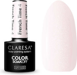 Claresa French Time 4 Gel Nagellack 4 5ml