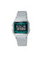 Casio Uhr Batterie mit Silber Metallarmband