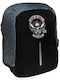 Takeposition Reitrucksack Schwarz