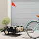 vidaXL Bicycle Trailer