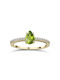 Chrilia Single Stone from Gold 14K