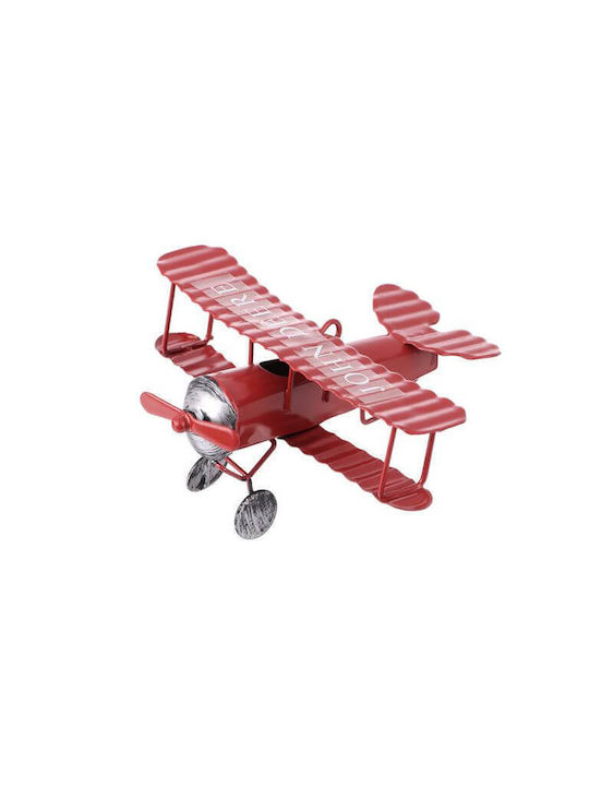 SP Souliotis Decorative Metallic Airplane