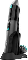 Cecotec Σκουπάκι Αυτοκινήτου Στερεών με Ισχύ 200W Επαναφορτιζόμενο 12V Γκρι