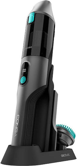 Cecotec Handstaubsauger für Autos Trockenes Saugen mit Leistung 200W Wiederaufladbar 12V Gray