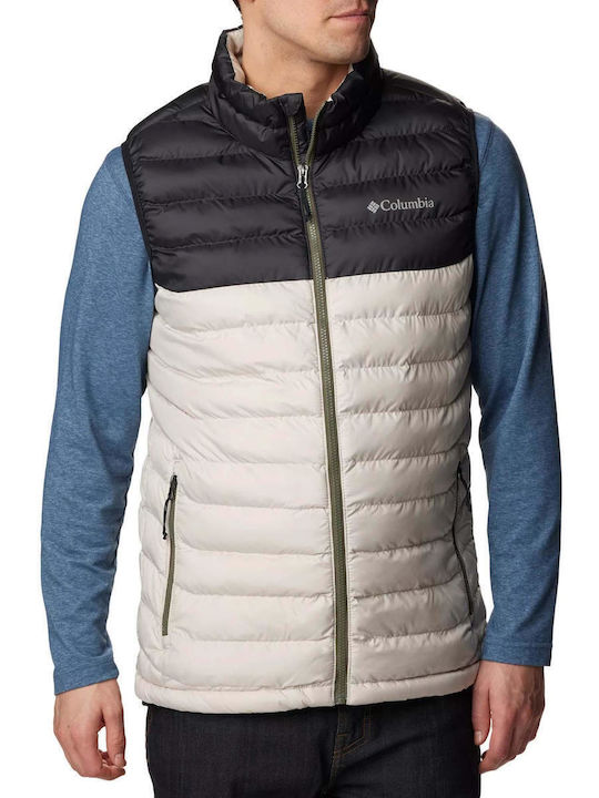 Columbia Powder Lite Αμάνικο Μπουφάν Ροζ