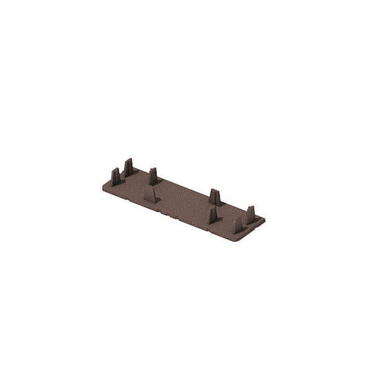 Showood Τάπα για Δάπεδο Κήπου από WPC 15x4.5εκ.