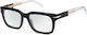 David Beckham Plastic Eyeglass Frame Black DB 7...