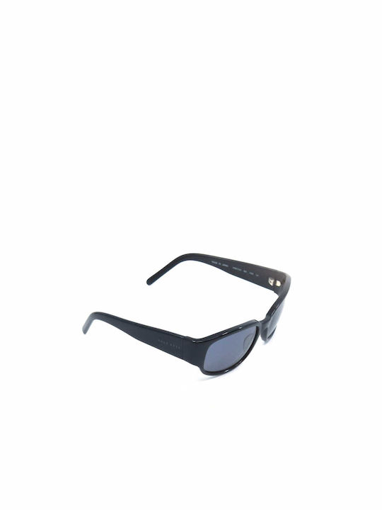 Hugo Boss Sunglasses with Black Plastic Frame and Black Lens HB5744 BK