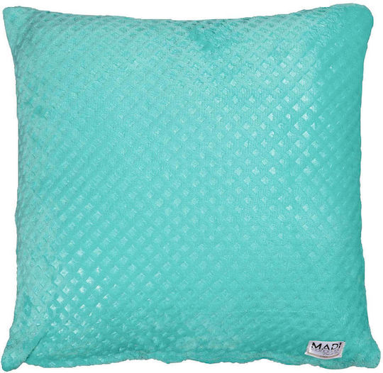 Madi Decorative Pillow Case Spots Green 45x45cm