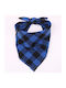 Animal Dog Bandana in Blue color 48cm