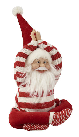 Santa Claus Red 40x22x17cm