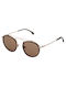 Lozza Men's Sunglasses with Brown Tartaruga Metal Frame and Brown Lens SL2316V 300K