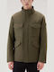 Χειμωνιάτικο Μπουφάν Softshell Αδιάβροχο και Αντιανεμικό Πράσινο
