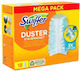 Swiffer Duster Staubmagnet Pană Duster cu Mâner & Rezerve 18buc