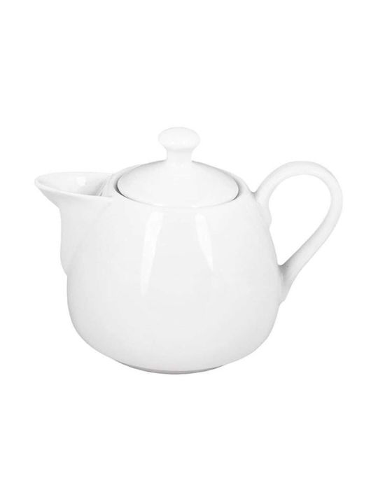 Oriana Ferelli Ceainic Porțelan Alb 450ml