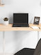 vidaXL Holz Rechteckig Betttablett mit Griffen in Braun Farbe 80x40x2.5cm 824425 1Stück