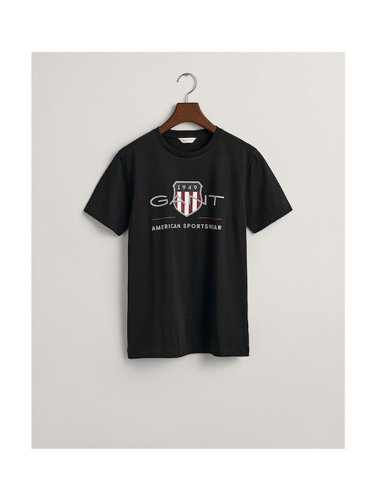 Gant Tricou pentru copii Negru