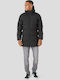 Winter Jacke Puffer Schwarz