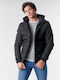 Deeluxe Men's Winter Jacket Black