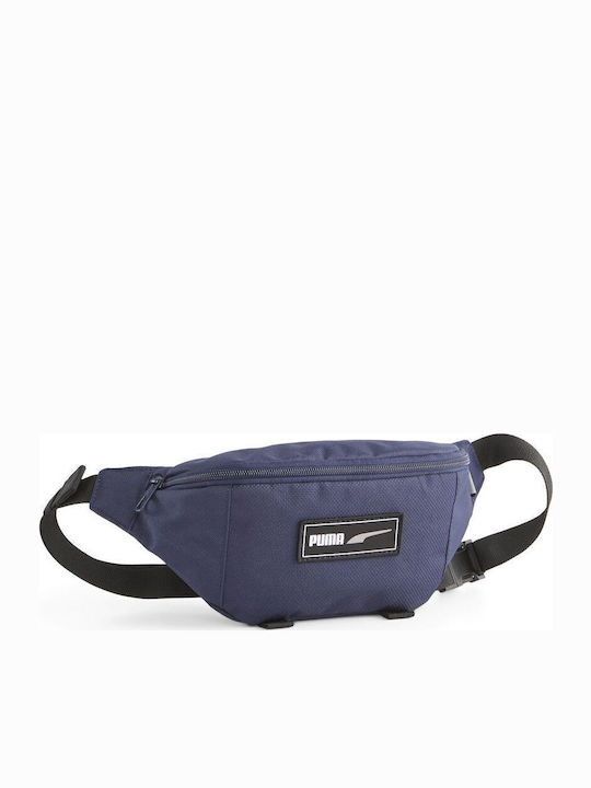 PUMA Deck Belt Bag Navy Blue