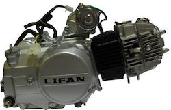 Lifan Κινητήρας Μοτοσυκλέτας 100cc με Μίζα