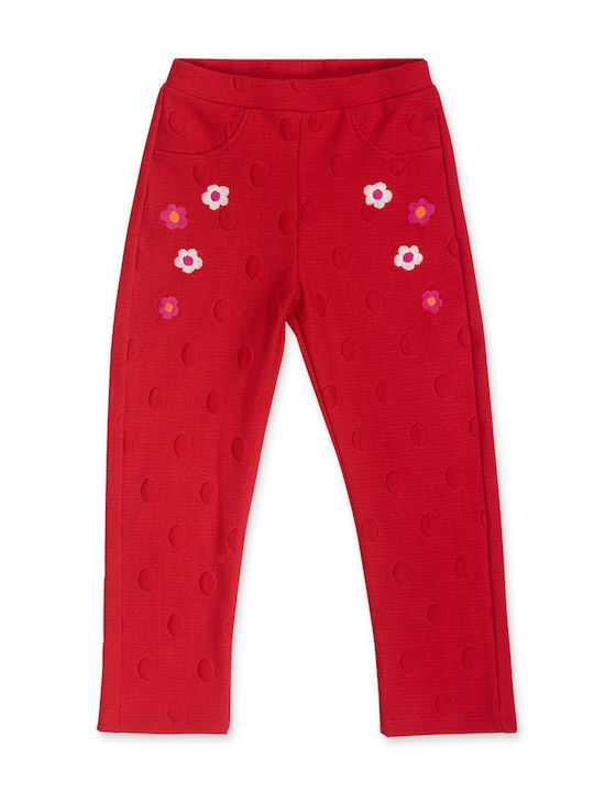 Tuc Tuc Kids Long Legging Red