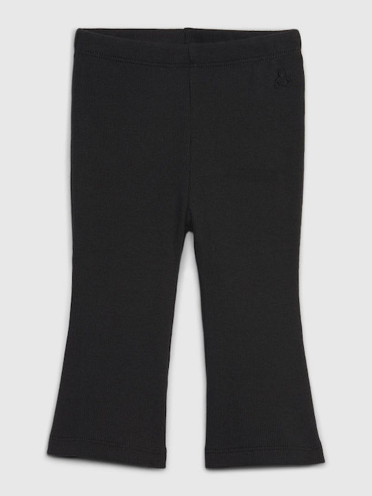 GAP Kinder Leggings Lang Schwarz