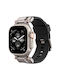 Spigen Durapro Armor Curea Silicon Negru (Apple Watch 42/44/45mm - Ceas Apple 42/44/45mm)