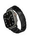 Uniq Osta Strap Stainless Steel Black (Apple Watch 44/45/46mm/Ultra 49mm)