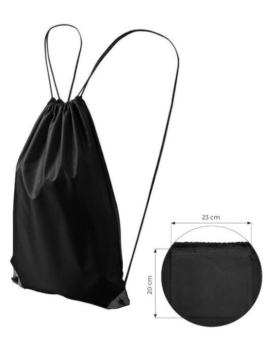 Malfini Kids Bag Backpack Black 34cmx45cmcm