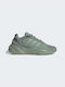 Adidas Ozelle Ανδρικά Chunky Sneakers Silver Green / Carbon