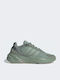 Ozelle Chunky Sneakers Silver Green / Carbon