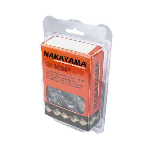 Bormann BBP3981 Kettensägekette mit Teilung 1/4", Treibgliedstärke .043"-1.1mm & Anzahl der Treibglieder 32E