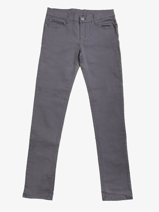 Cheap Monday Дамски Текстилен Панталон Сив