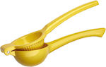 Ghidini Metallic Lemon Hand Juicer Yellow