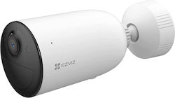 Ezviz IP Κάμερα Παρακολούθησης Wi-Fi 1080p Full HD Αδιάβροχη Μπαταρίας με Αμφίδρομη Επικοινωνία CS-CB3-R100-2D2WFL(EU-STD)