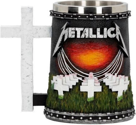 Nemesis Now Κούπα Μεταλλική Πολύχρωμη 600ml