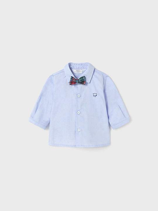 Mayoral Kids Shirt Light Blue