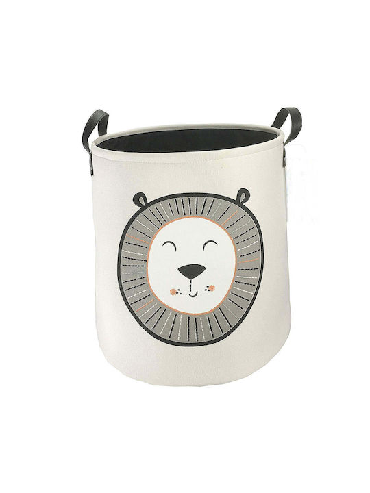 One & Only Baby Children's Laundry Basket Beige 35x35x35cm 1pcs