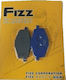Fizz Τακάκια Μοτοσυκλέτας για Yamaha XT / DT