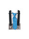Papillon Kids Kinder Hosenträger Set mit Krawatte in Hellblau Farbe mit 3 Clips