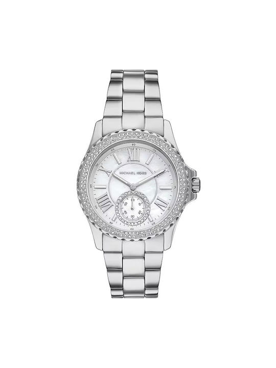 Michael Kors Uhr mit Silber Metallarmband