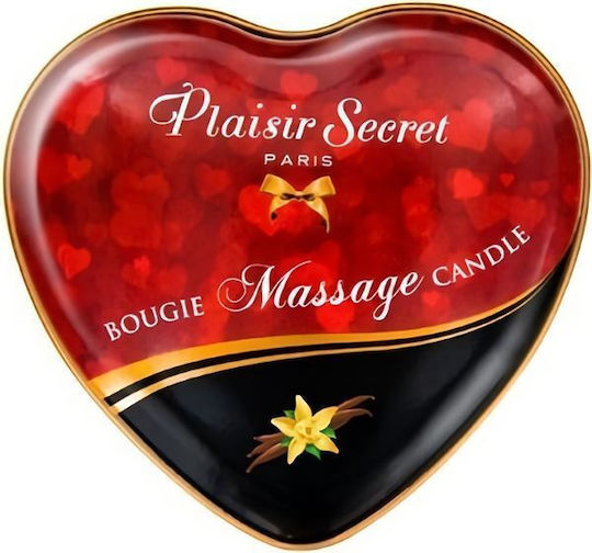 Plaisir Secret Κερί για Μασάζ με Άρωμα Vanilla 35ml